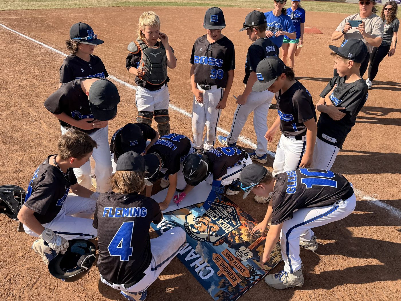 Boss Black 11U